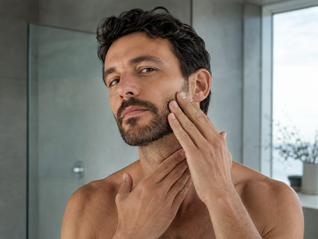 One Balm, Three Zones: Face, Neck and Beard Care