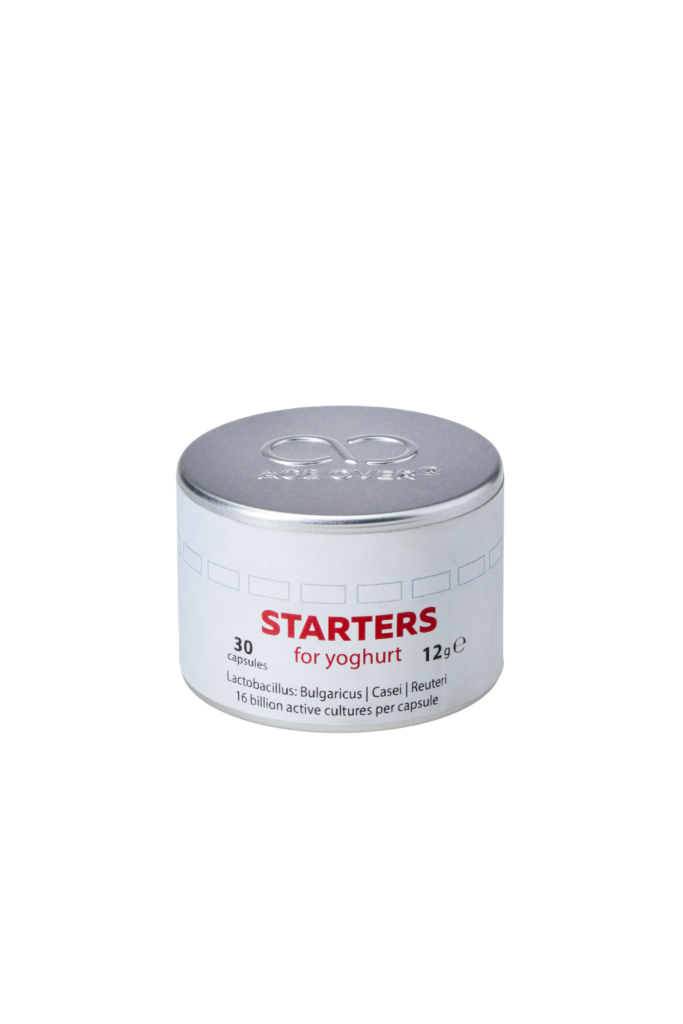 Starters for Yoghurt