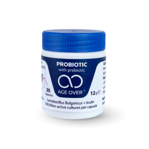 Probiotic 100 Billion Bacteria with Prebiotic