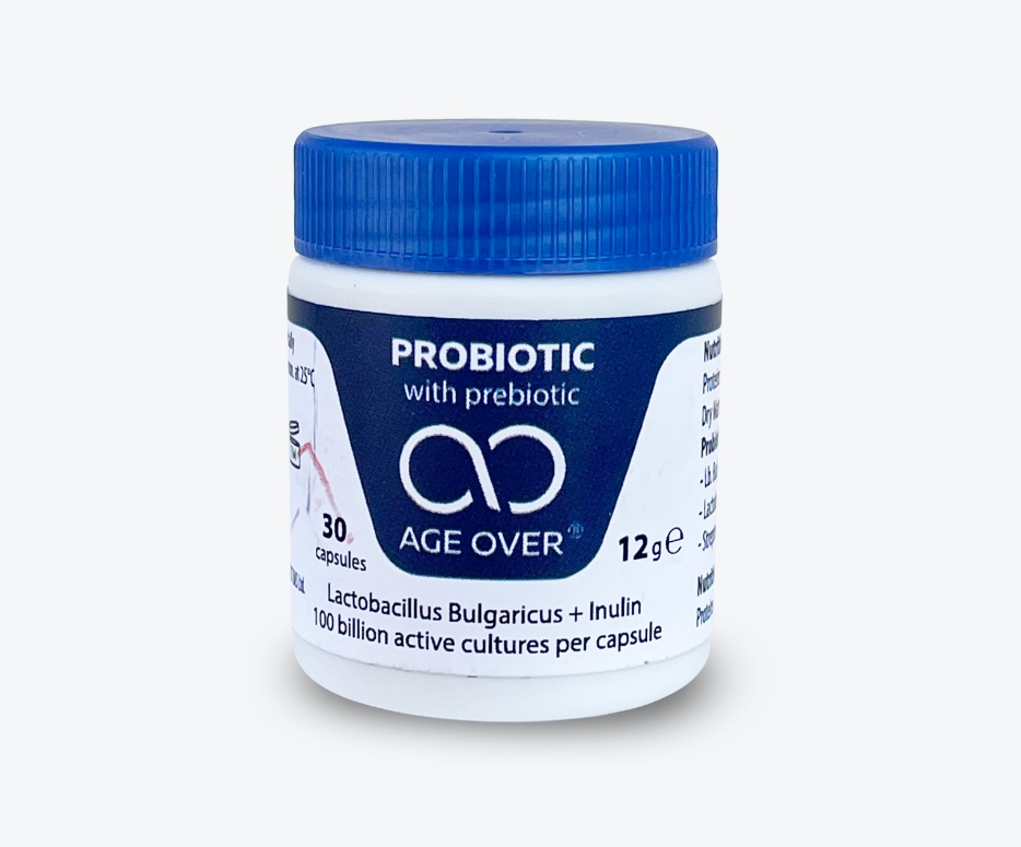 Probiotic 100 Billion Bacteria with Prebiotic
