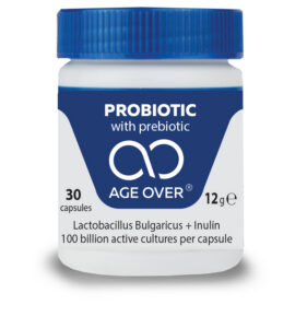 Probiotic 100 Billion Bacteria with Prebiotic